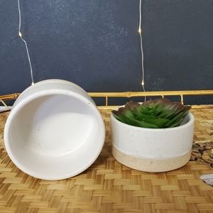 Stackable Stoneware Bowls